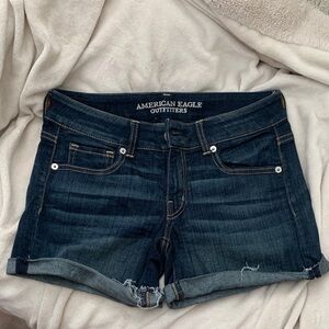 American Eagle Outfitters Women's Indigo Jean Shorts